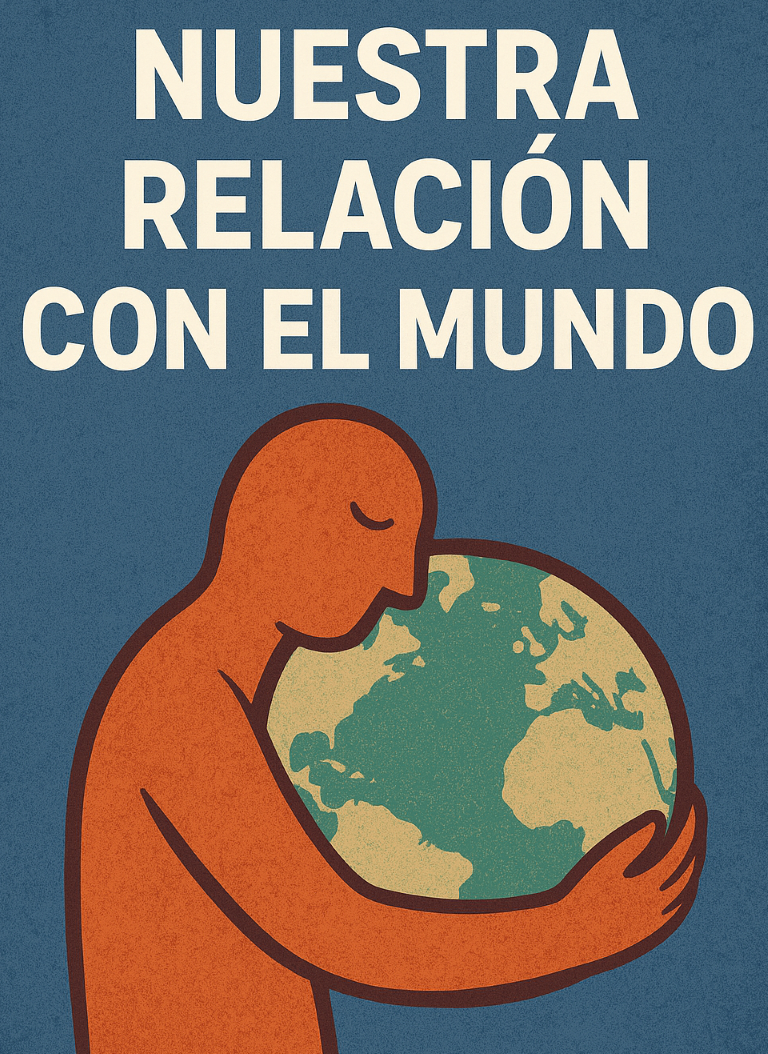 Mientras que desde la Antropología Filosófica se enfatiza que la relación del ser humano con el mundo (el ser) es una construcción orientada culturalmente desde la corporeidad y se enfoca en la vida biográfica, desde el Psicoanálisis se aborda desde la tensión entre el ser (identidad impuesta por el Otro) y la existencia (goce singular e insondable), rechazando el control y subrayando la vulnerabilidad y la elección forzada del sujeto en su relación con el mundo y los demás.
